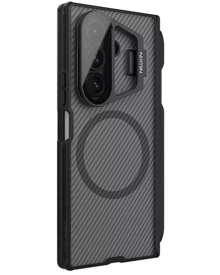 Maska za Samsung F966B Galaxy Z Fold 7 crna (with pen) Nillkin CamShield Prop Magnetic