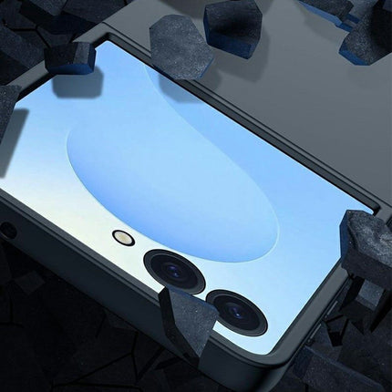 Maska Elegant Fold za Samsung F751B Galaxy Z Flip 7 plava