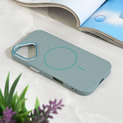 Maska Magsafe Sparkle Dust za iPhone 17 6.3 zelena