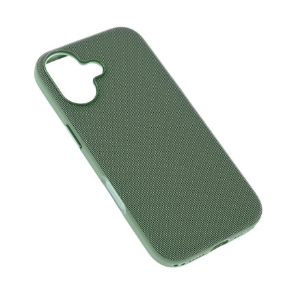 Maska za iPhone 16 6.1 zelena Magsafe TechWoven