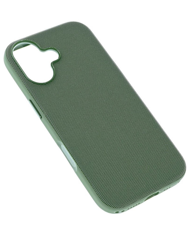 Maska za iPhone 16 6.1 zelena Magsafe TechWoven