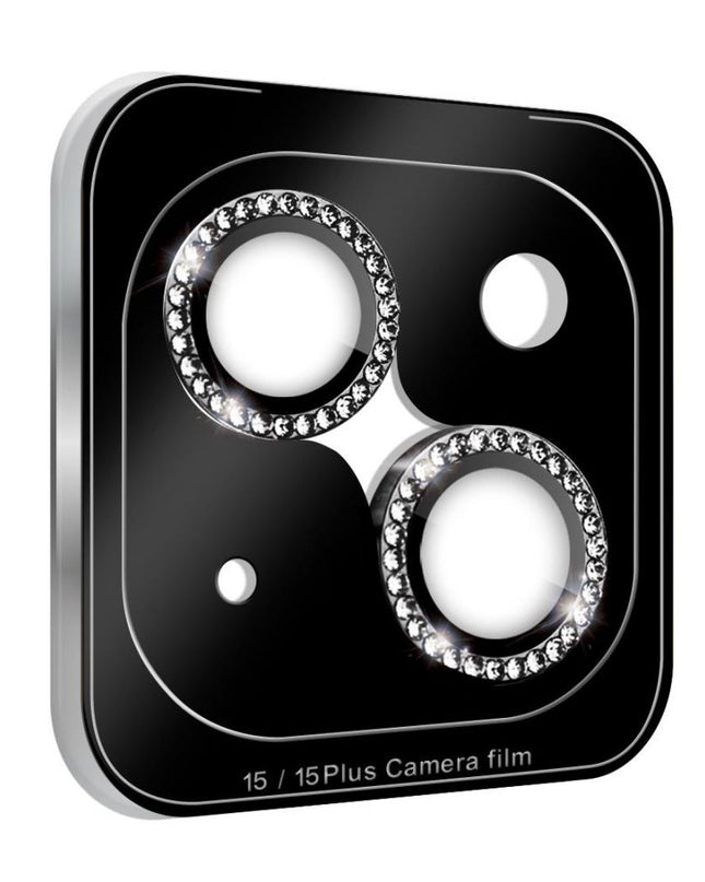 Zastita za kameru Diamond za iPhone 15 6.1 crna