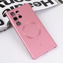 Torbica Magsafe Chrome za Samsung S928B Galaxy S24 Ultra roze