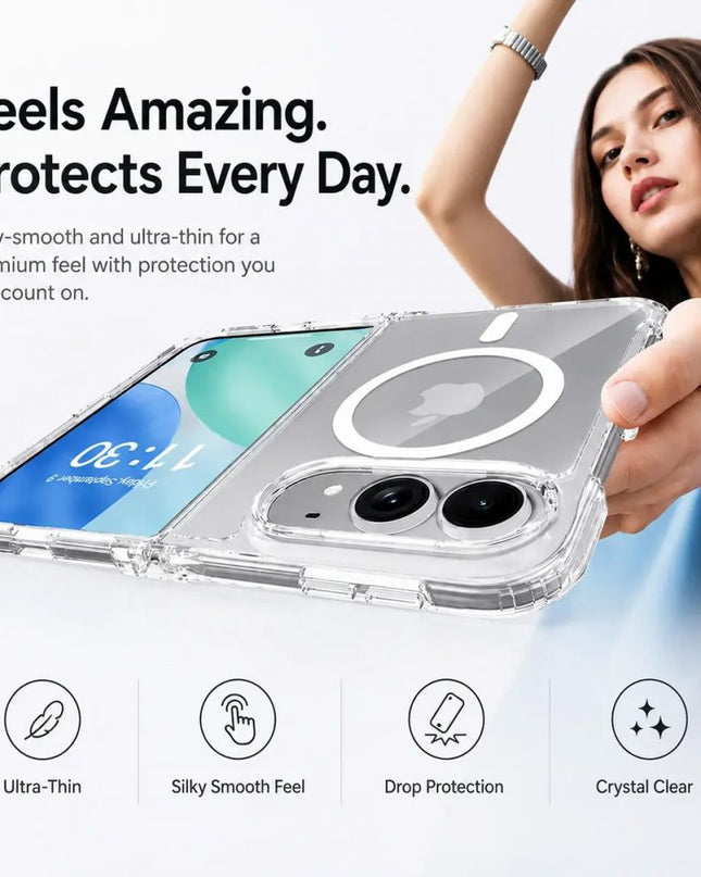 Maska za iPhone 18 Duo Magsafe Shield Varijanta 11
