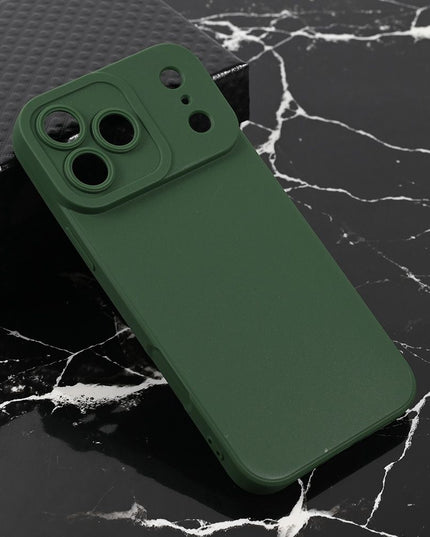 Maska za iPhone 17 Pro Max 6.9 mat zelena Teracell Giulietta