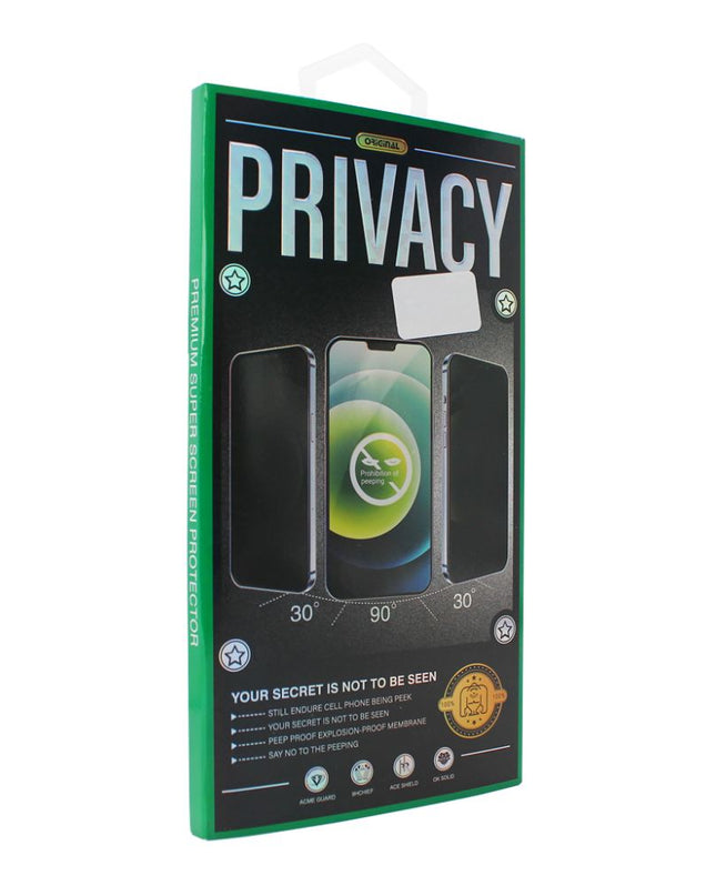 Zastitno staklo Tempered Glass Privacy 2.5D full glue za iPhone 13 mini 5.4 crni