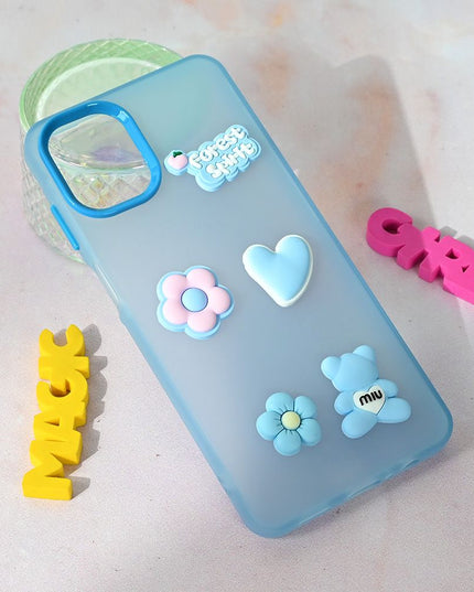 Maska Cute za Samsung A075F Galaxy A07 plava