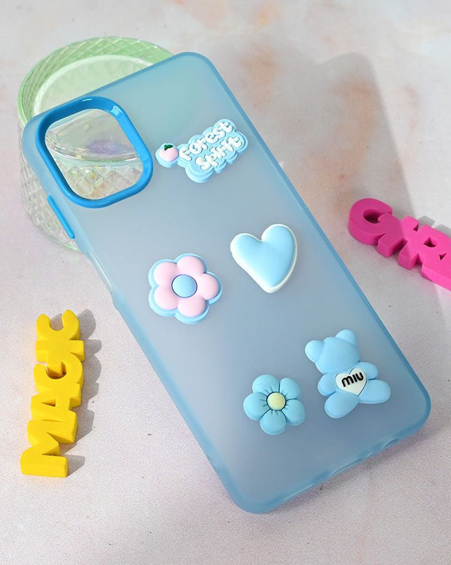 Maska Cute za Samsung A075F Galaxy A07 plava