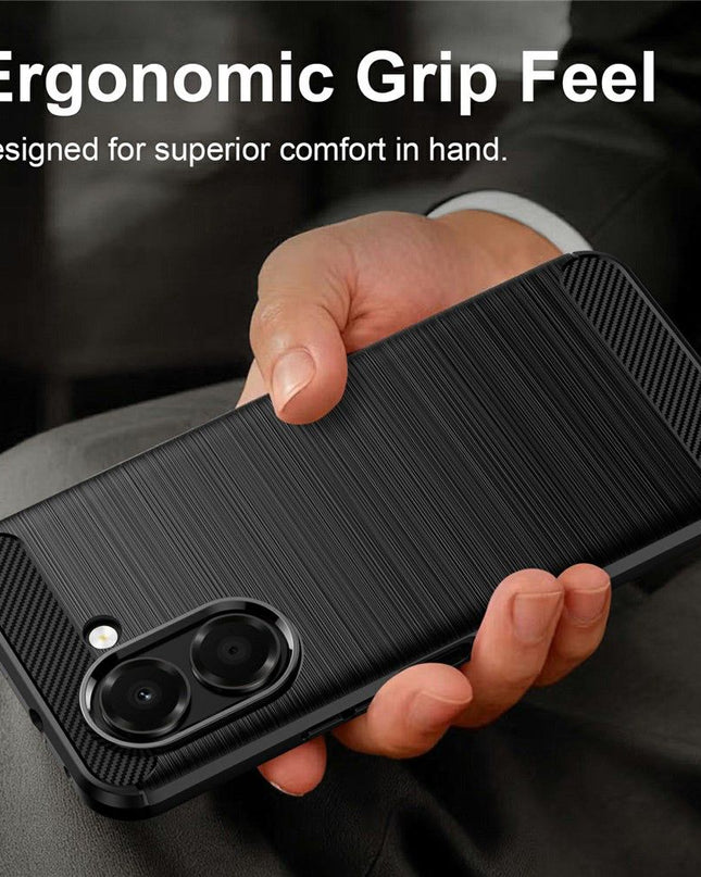 Maska za Honor X7e crna Defender Safeguard