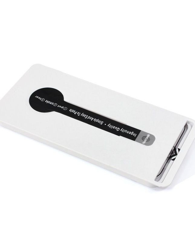 Zastitno Staklo Tempered glass 2.5D Automatic paste box za iPhone 12/12 Pro 6.1 crni