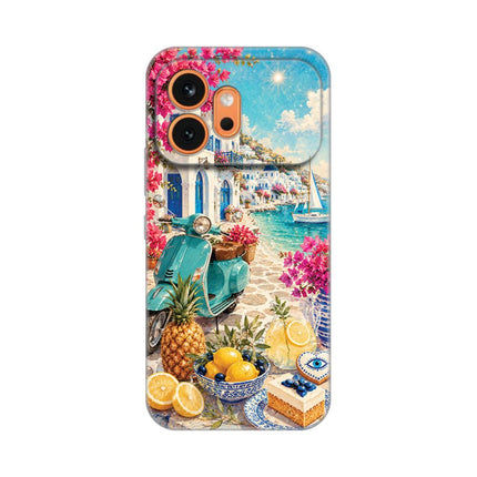 Maska za Honor 600 Summer in Greece Silikonska Print Skin