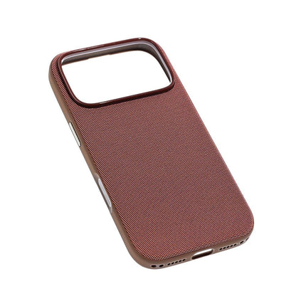 Maska za iPhone 17 Pro 6.3 braon Magsafe TechWoven