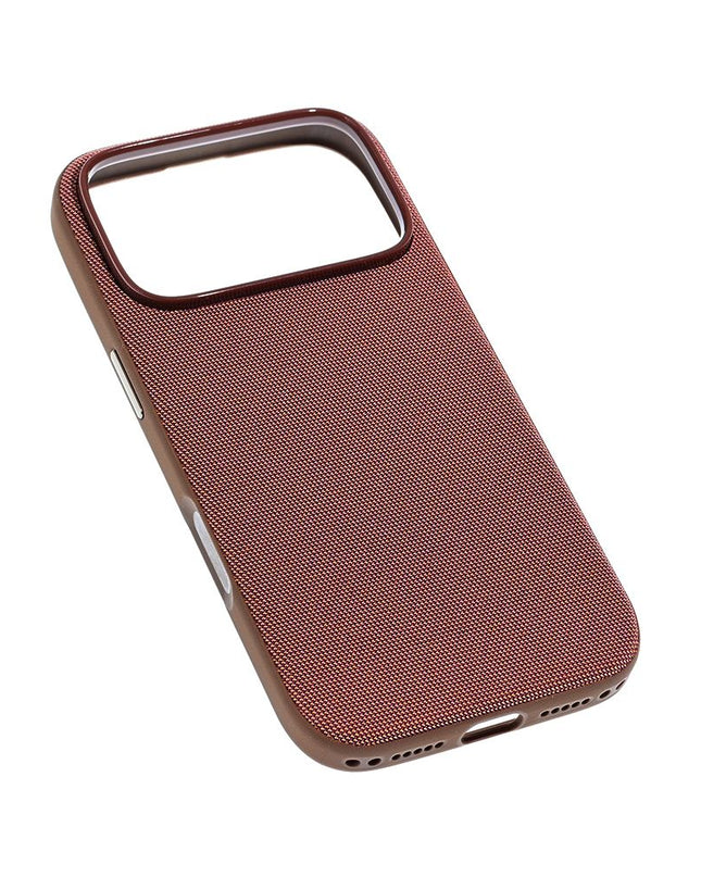 Maska za iPhone 17 Pro 6.3 braon Magsafe TechWoven