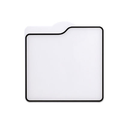 Zastitno staklo Tempered Glass 2.5D full glue za Samsung F741B/F761B Galaxy Z Flip 6/7 FE 5G crni