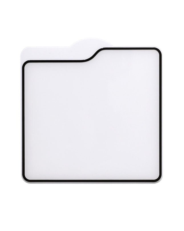 Zastitno staklo Tempered Glass 2.5D full glue za Samsung F741B/F761B Galaxy Z Flip 6/7 FE 5G crni
