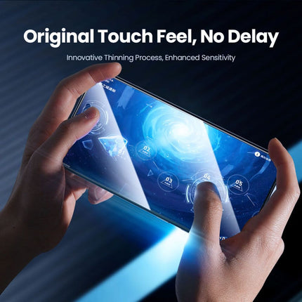 Zastitno staklo Tempered glass Nillkin Guardian Privacy za iPhone 17 Pro 6.3 (sa kalupom)
