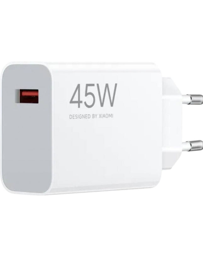 Kucni punjac Xiaomi QC 45W (bez kabla) beli