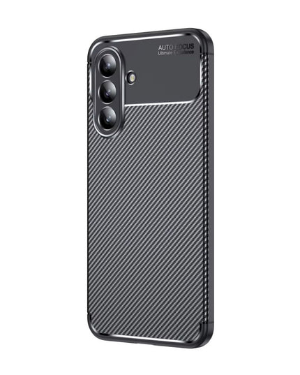 Maska za Samsung A376B Galaxy A37 5G crna Defender Carbon