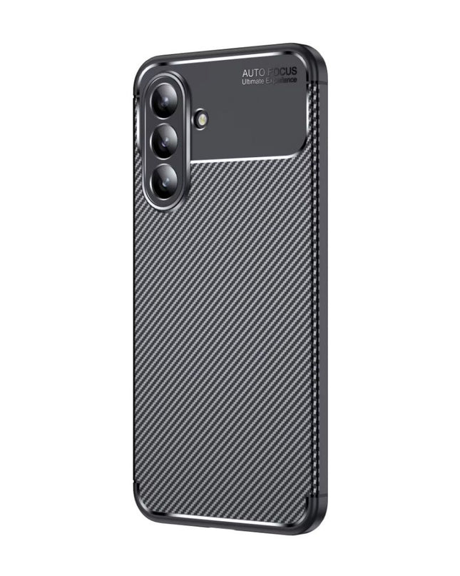 Maska za Samsung A376B Galaxy A37 5G crna Defender Carbon