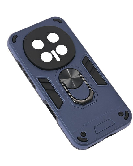 Maska za Honor Magic 8 Pro tamno plava Hard Ring