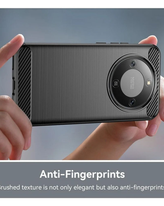 Maska za Honor Magic 8 Lite crna Defender Safeguard