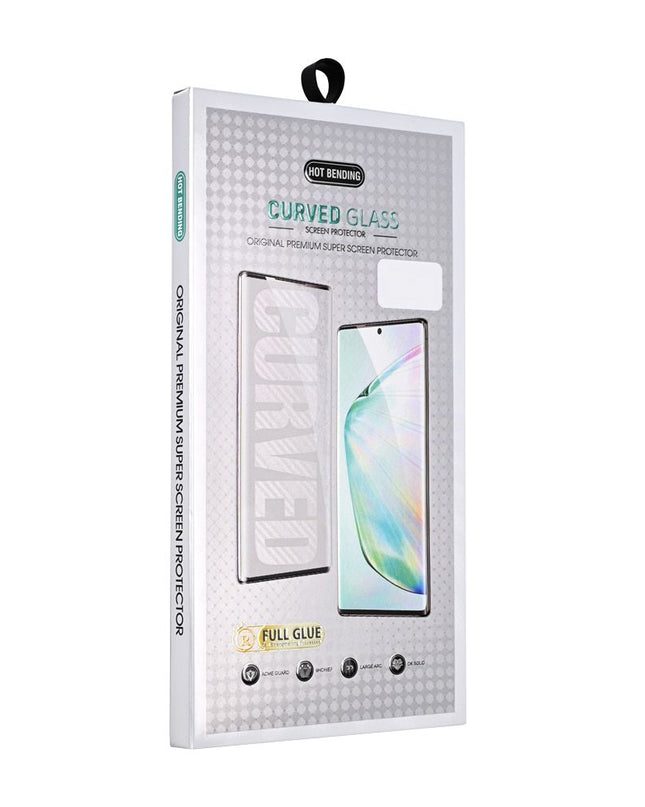 Zastitno Staklo Tempered glass full glue za Motorola Edge 50 Fusion zakrivljeni crni