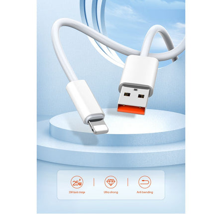 Data kabl LDNIO LS892 25W Fast iPhone lightning beli 2m
