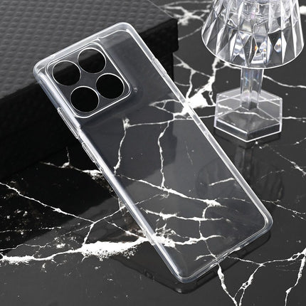 Maska silikonska Ultra Thin za Motorola Edge 60 Pro transparent