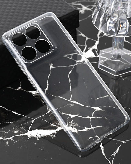Maska silikonska Ultra Thin za Motorola Edge 60 Pro transparent