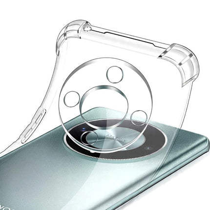 Maska za Honor Magic 8 lite Transparent Ice Cube