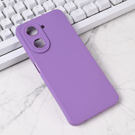 Torbica Silikon Pro Camera za Xiaomi Redmi A5 4G Global small ljubicasta