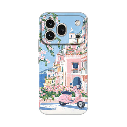 Maska za Honor 600 Pro Pink Italy Silikonska Print