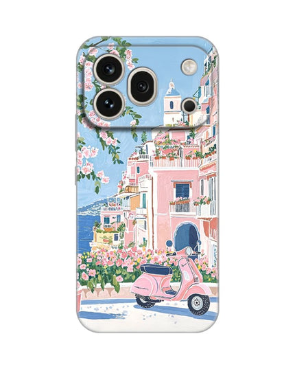 Maska za Honor 600 Pro Pink Italy Silikonska Print