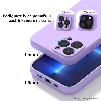 Maska za Samsung A525F/A526B/A528B Galaxy A52 4G/A52 5G/A52s 5G plava Teracell Soft Velvet