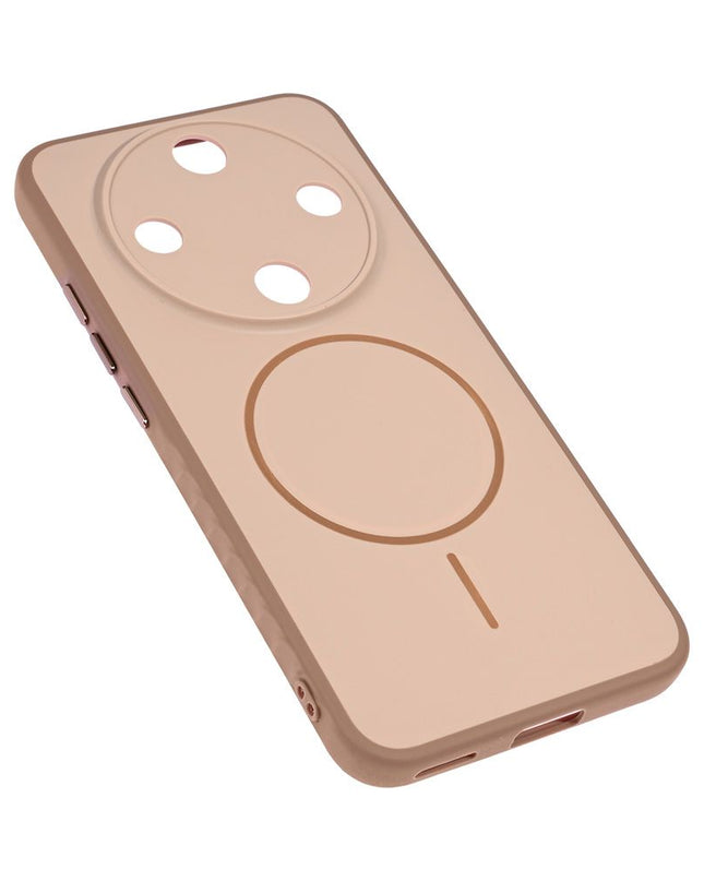 Maska za Honor Magic 8 Lite braon Magsafe Matte Line