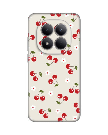 Maska za Xiaomi Redmi Note 15 Pro 5G Cherry and Flowers Silikonska Print