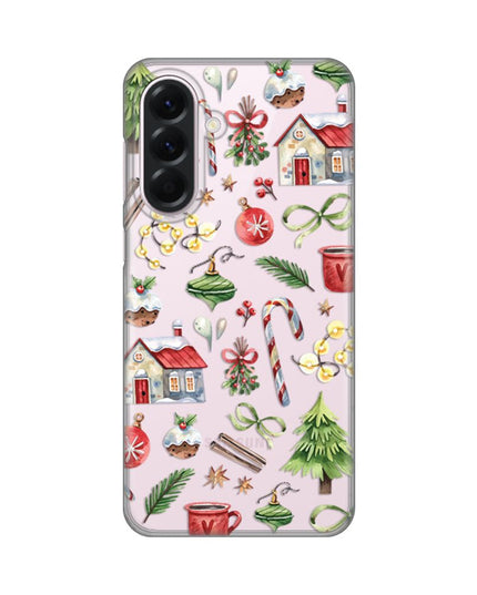 Maska za Samsung A566B Galaxy A56 5G Winter Spirit Silikonska Print Skin