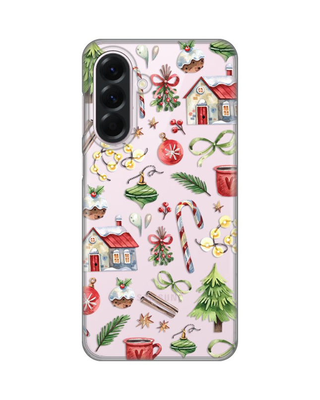 Maska za Samsung A566B Galaxy A56 5G Winter Spirit Silikonska Print Skin