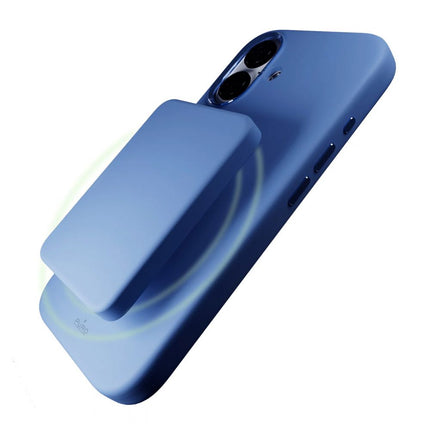 Maska za iPhone 16 6.1 plava Puro ICON MAG PRO
