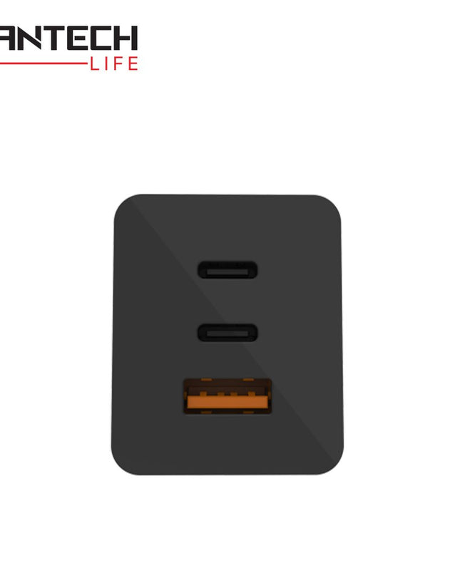 Kucni punjac Fantech CWG301 2xPD + QC 65W crni
