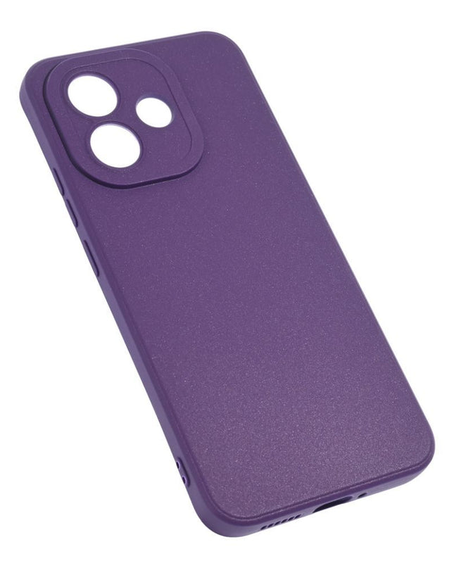 Maska za Xiaomi Redmi Note 17 4G/5G (EU) Teracell Giulietta mat tamno ljubičasta