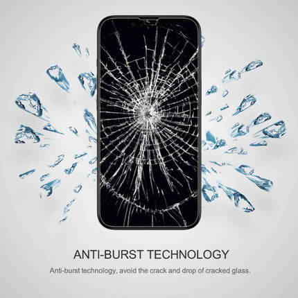 Zastitno staklo Tempered Glass Nillkin CP+ Pro za iPhone 13/13 Pro/14/16e/17e 6.1 crni