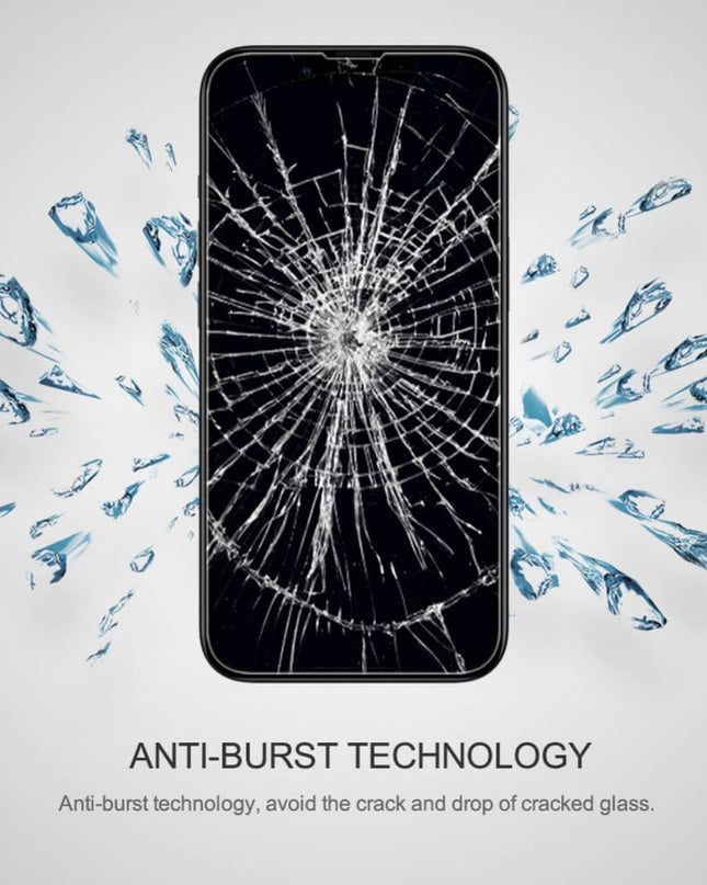 Zastitno staklo Tempered Glass Nillkin CP+ Pro za iPhone 13/13 Pro/14/16e/17e 6.1 crni