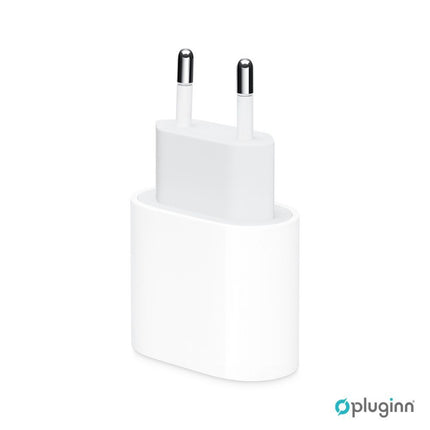 Kucni Punjac Pluginn AJ-20 A2347 EMC3621 PD Fast 20W za iPhone 11-14 sa PD lightning kablom CE bela