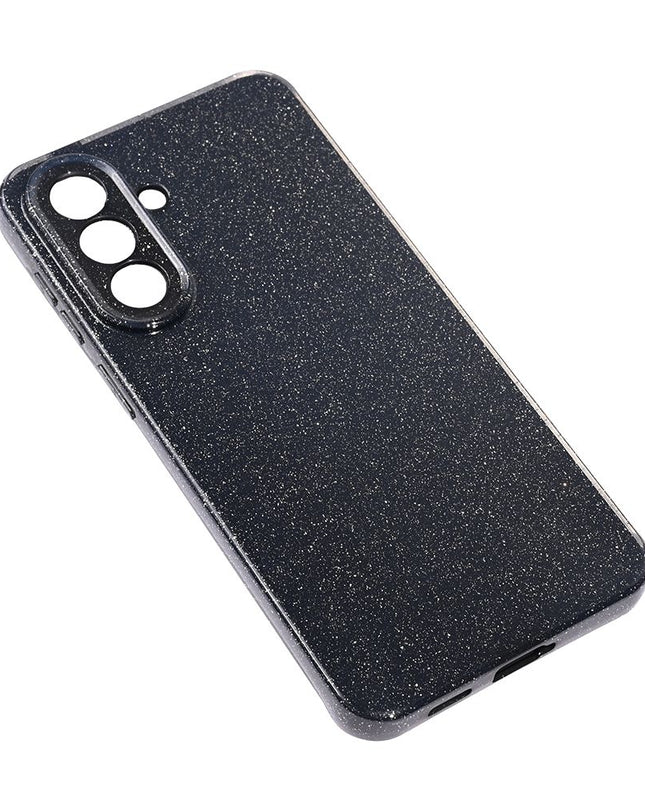 Maska za Samsung A576B Galaxy A57 5G crna Sparkle Dust