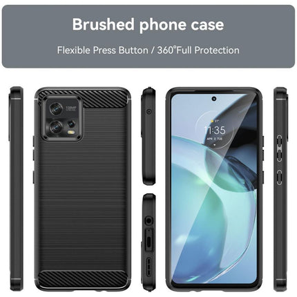 Maska za Motorola Moto G72 crna Defender Safeguard