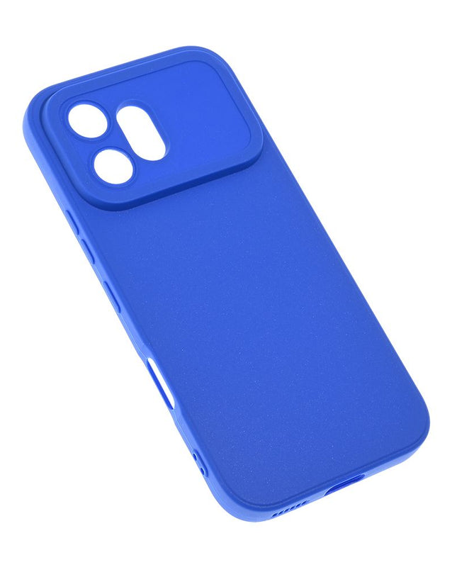 Maska za Honor 600 mat plava Teracell Giulietta