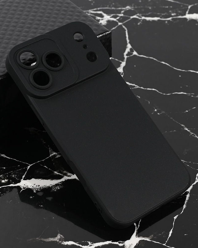 Maska za iPhone 17 Pro Max 6.9 mat crna Teracell Giulietta