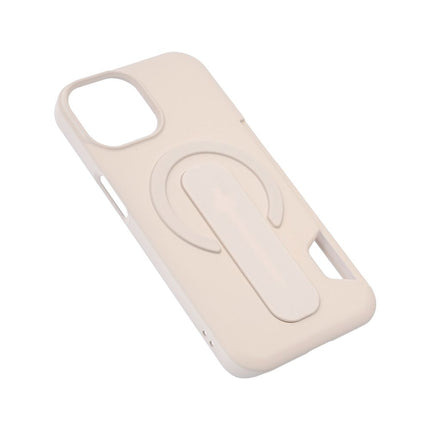 Maska za iPhone 13/14 6.1 siva Magsafe GripCard