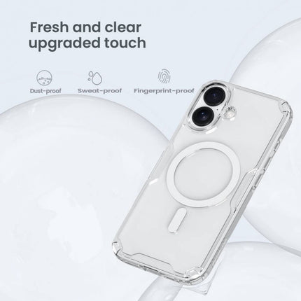 Maska za iPhone 17 6.3 transparent Nillkin Nature Pro Magnetic